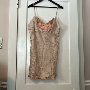 Anthropologie Slip Dress